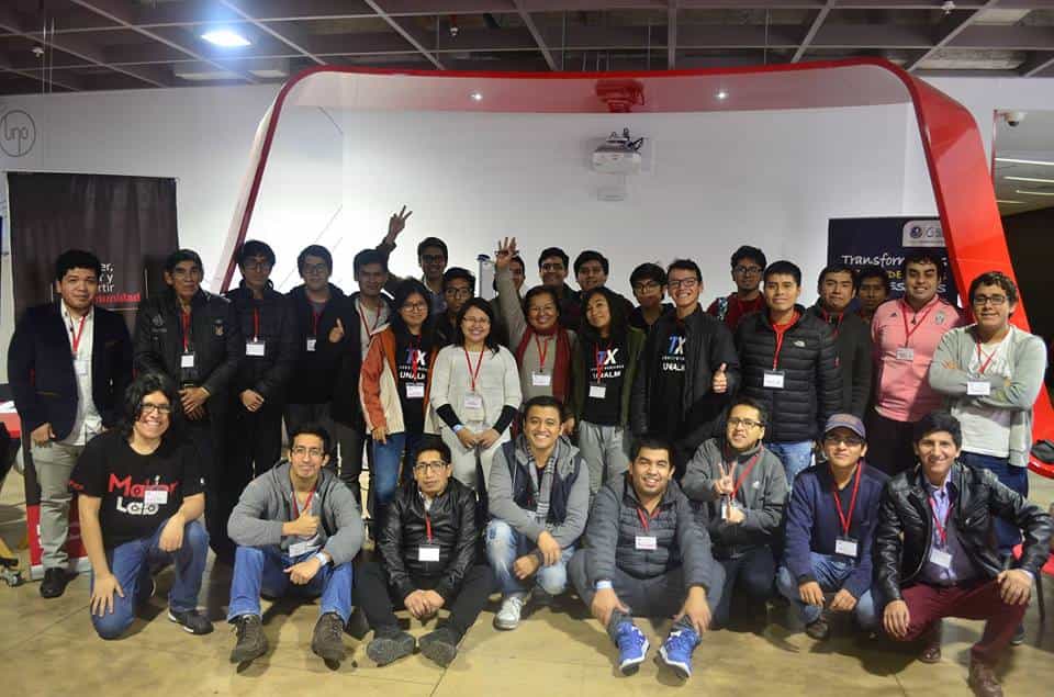 Miembros Makerlab Perú